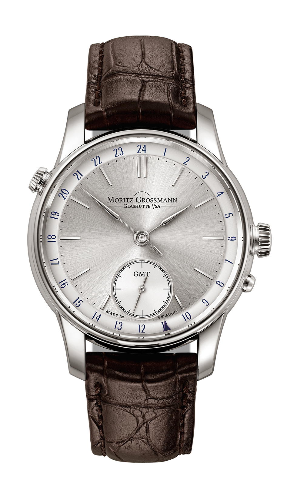 Moritz Grossmann GMT White Gold