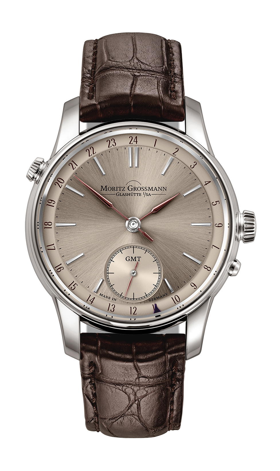 Moritz Grossmann GMT White Gold