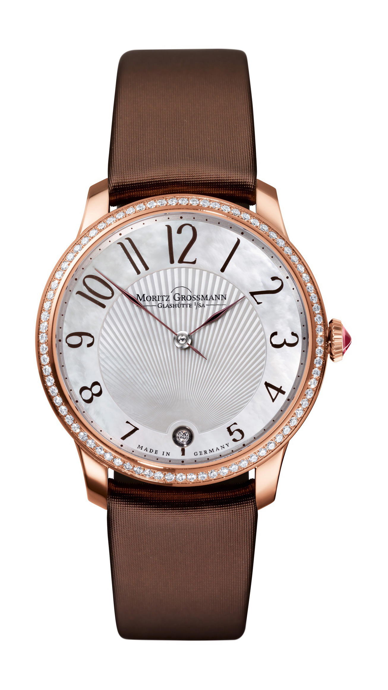 Moritz Grossmann Tefnut Lady Rose Gold Diamond
