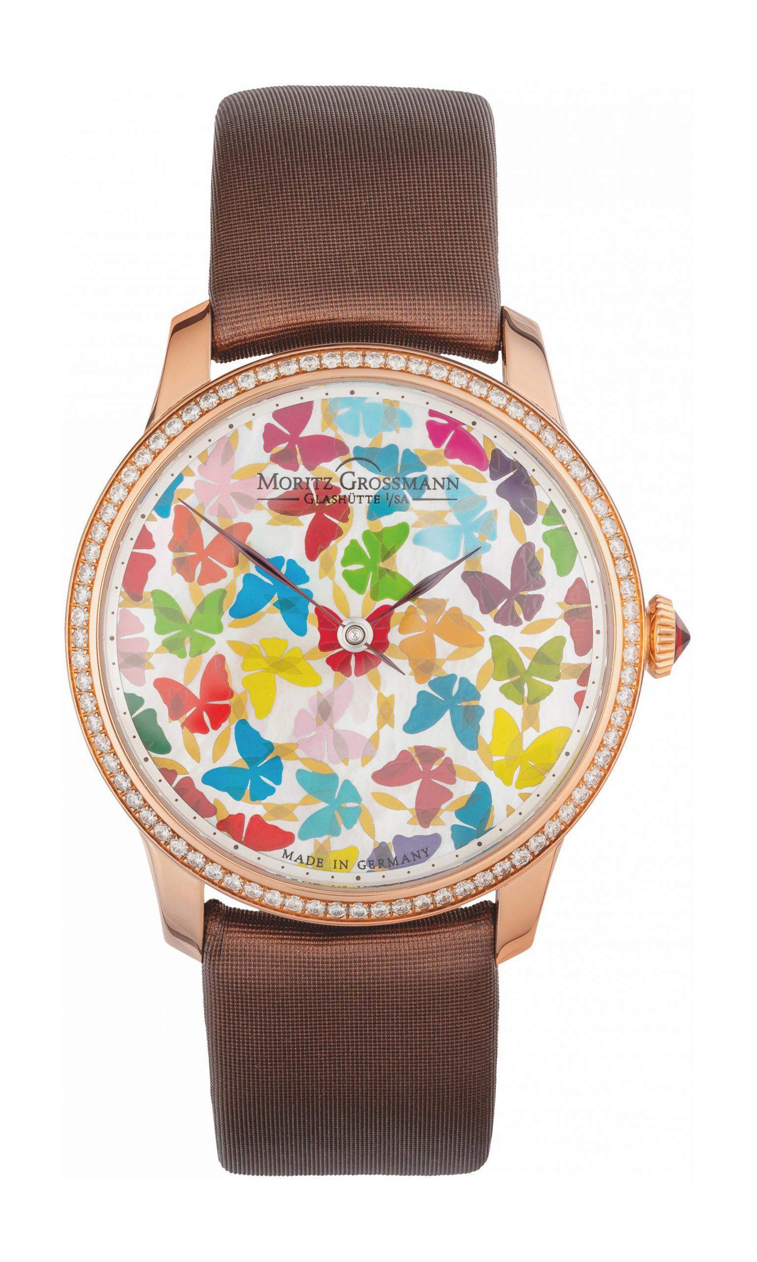 Moritz Grossmann Tefnut Lady Butterfly Rose Gold