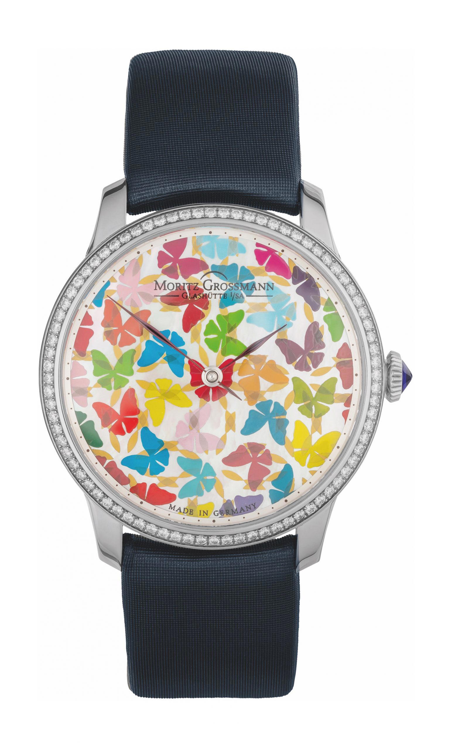 Moritz Grossmann Tefnut Lady Butterfly White Gold