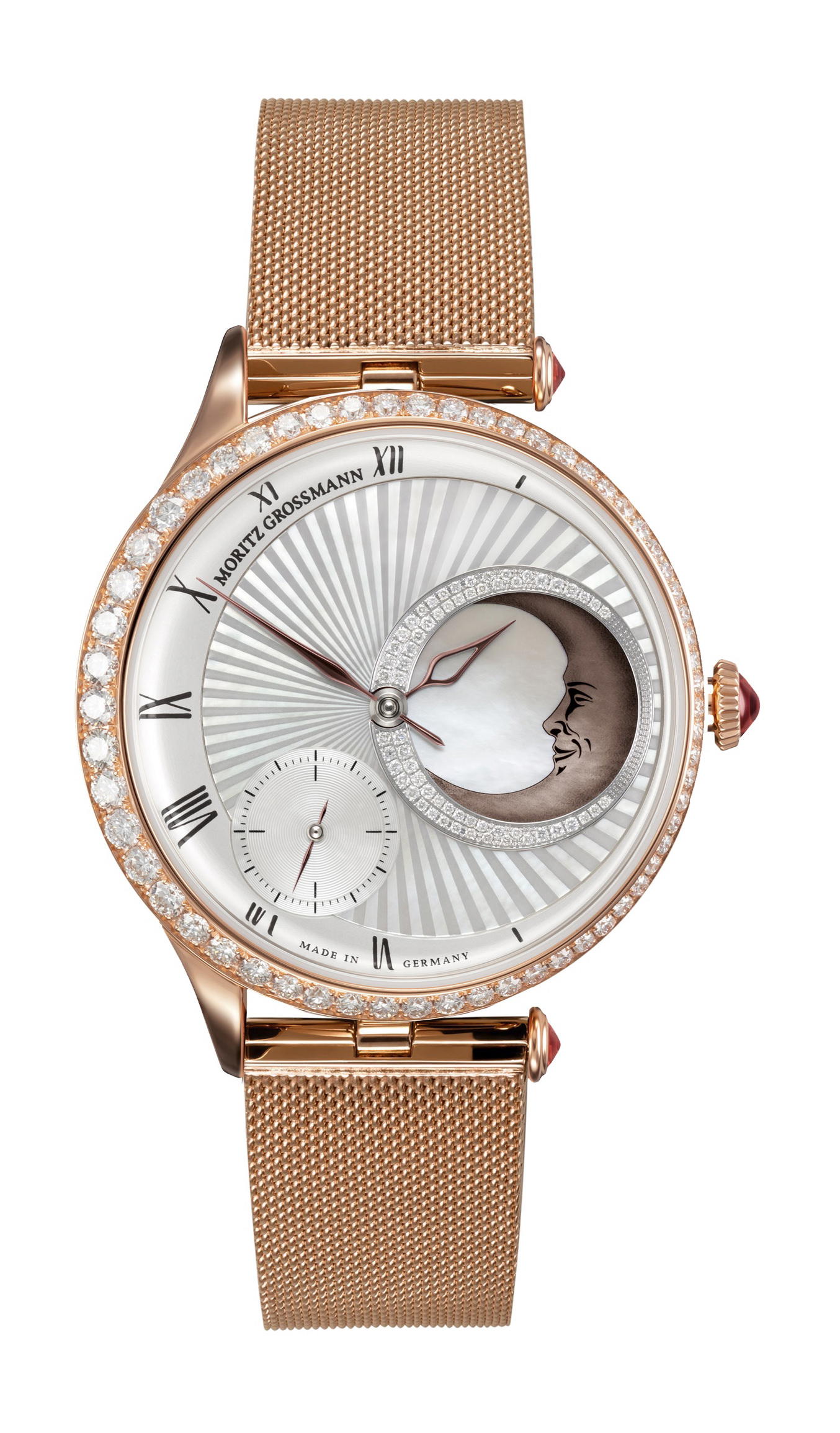Moritz Grossmann Tefnut Sleeping Beauty Milanaise Limited Edition