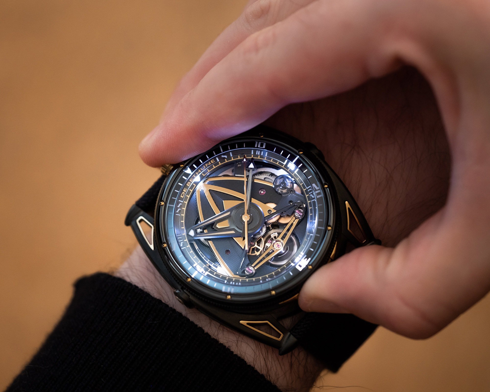 De Bethune DB28GS JPS