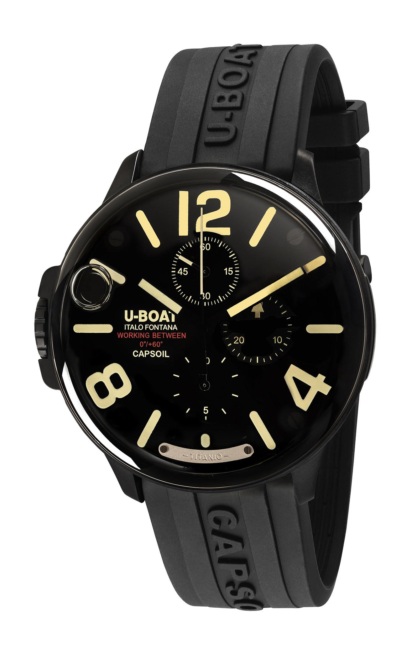 U-Boat Capsoil Titanio DLC