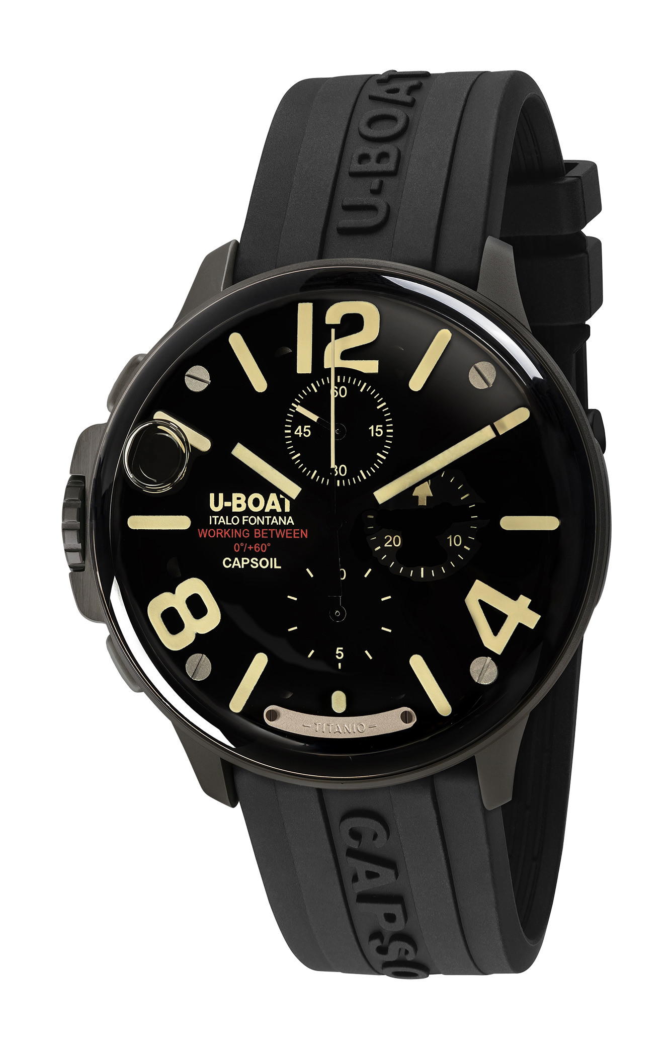 U-Boat Capsoil Titanio