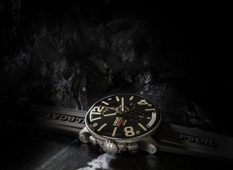 U-Boat Capsoil Titanio – 8897 – The Watch Pages