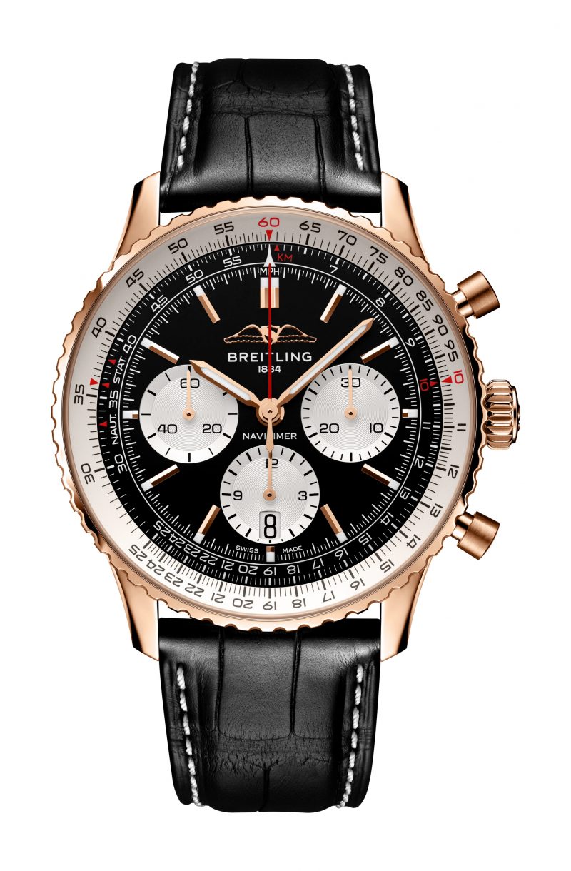 ブライトリング　breitling watches レザーバック Breitling Superocean Heritage II B20 Automatic 46