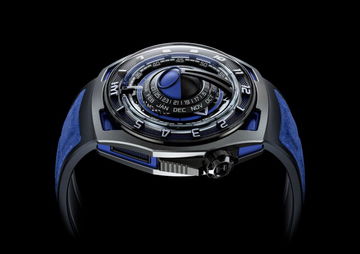 HYT Moon Runner SuperNova Blue