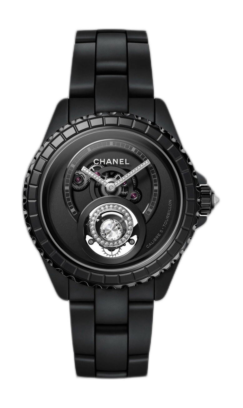 Chanel J12 Diamond Tourbillon