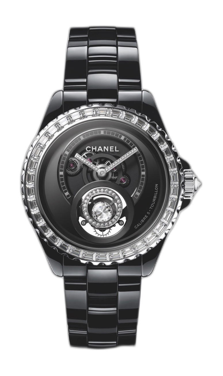Chanel J12 Diamond Tourbillon