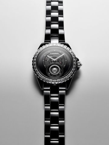 Chanel J12 Diamond Tourbillon