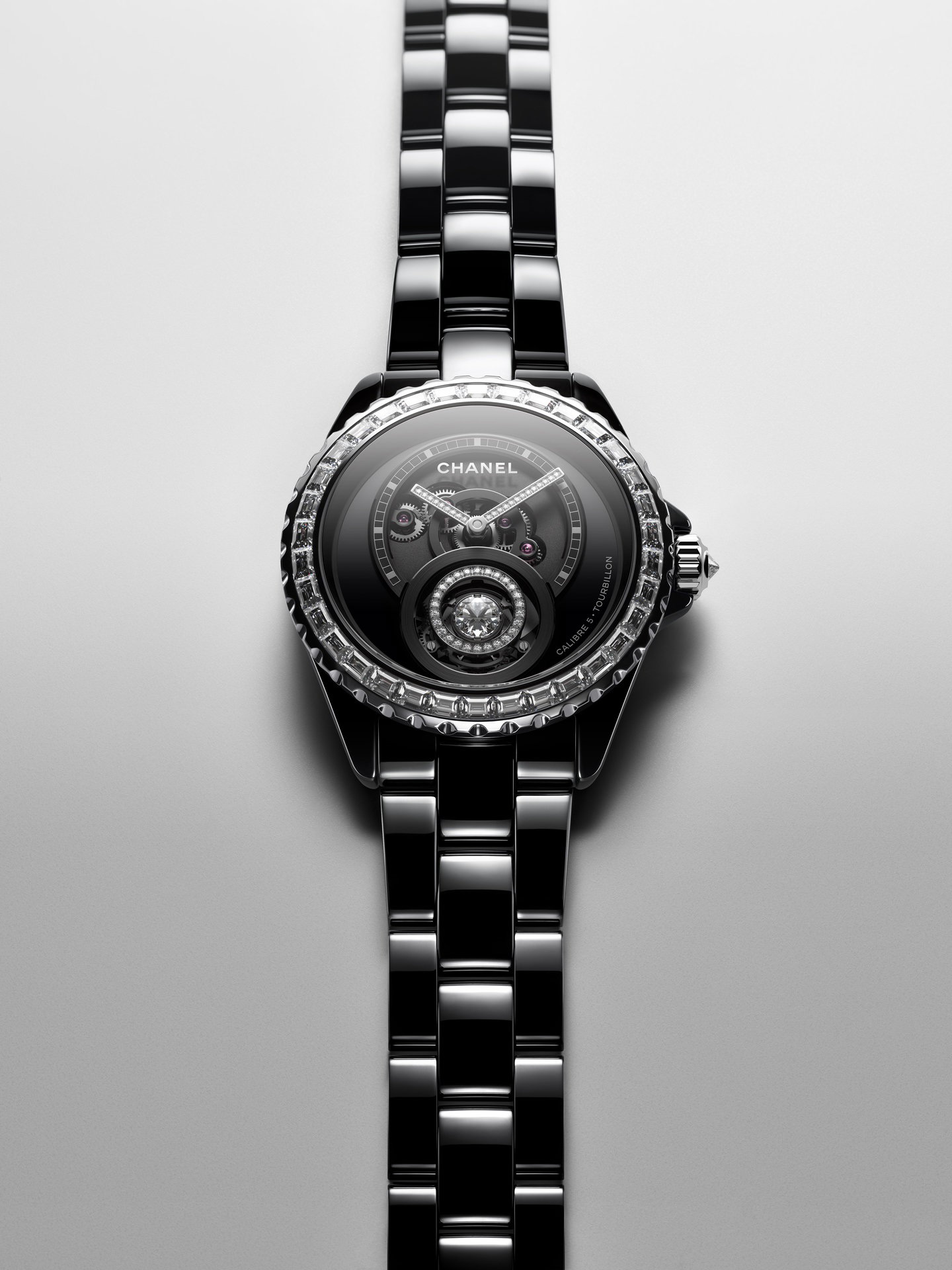 Chanel J12 Diamond Tourbillon