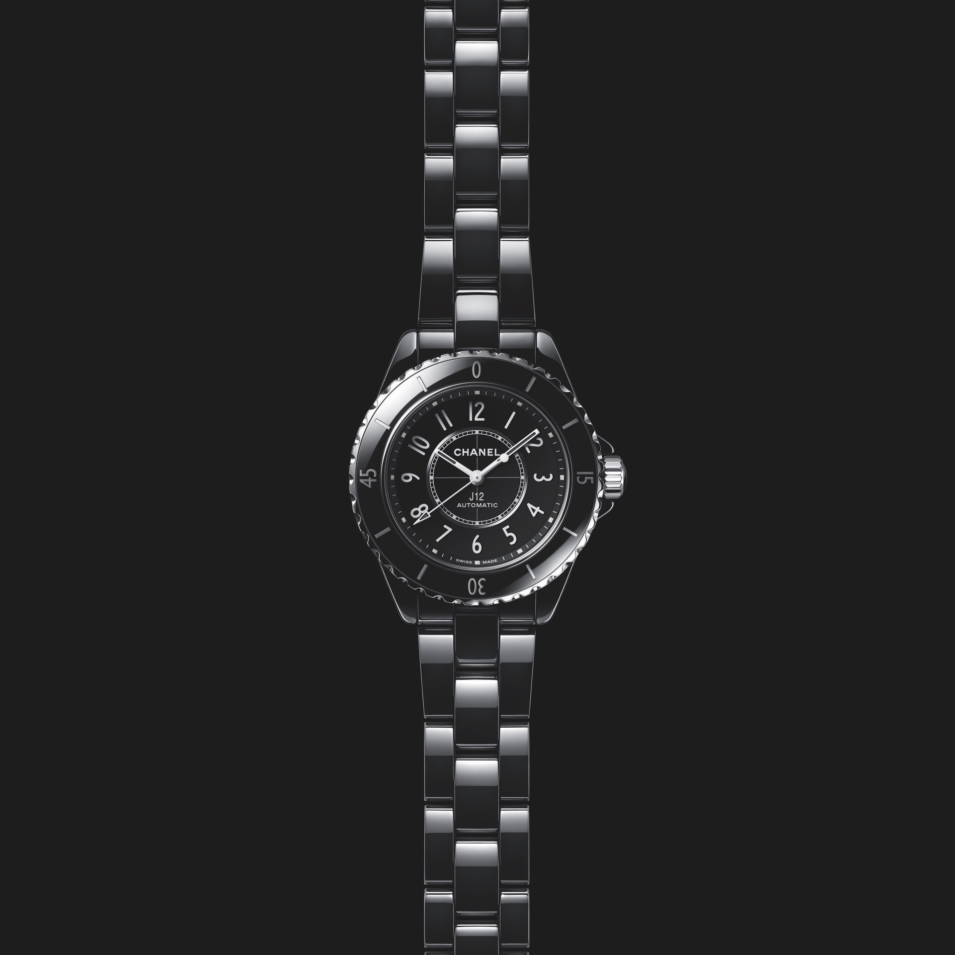 CHANEL レディースウォッチ J12 H5696 Chanel J12 H5696 Black New woman watch new from Tokyo Ship