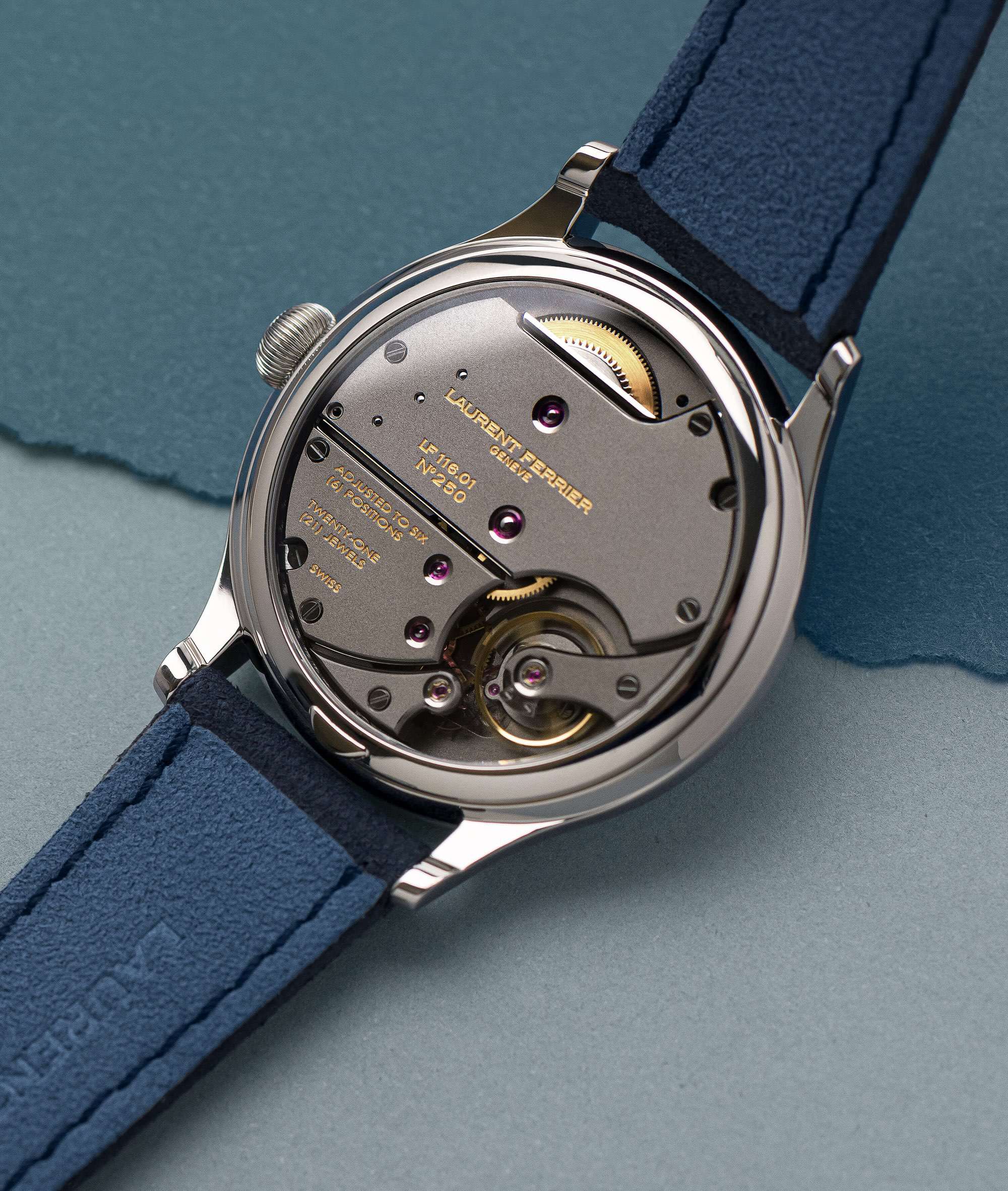 Laurent Ferrier Classic Origin Blue