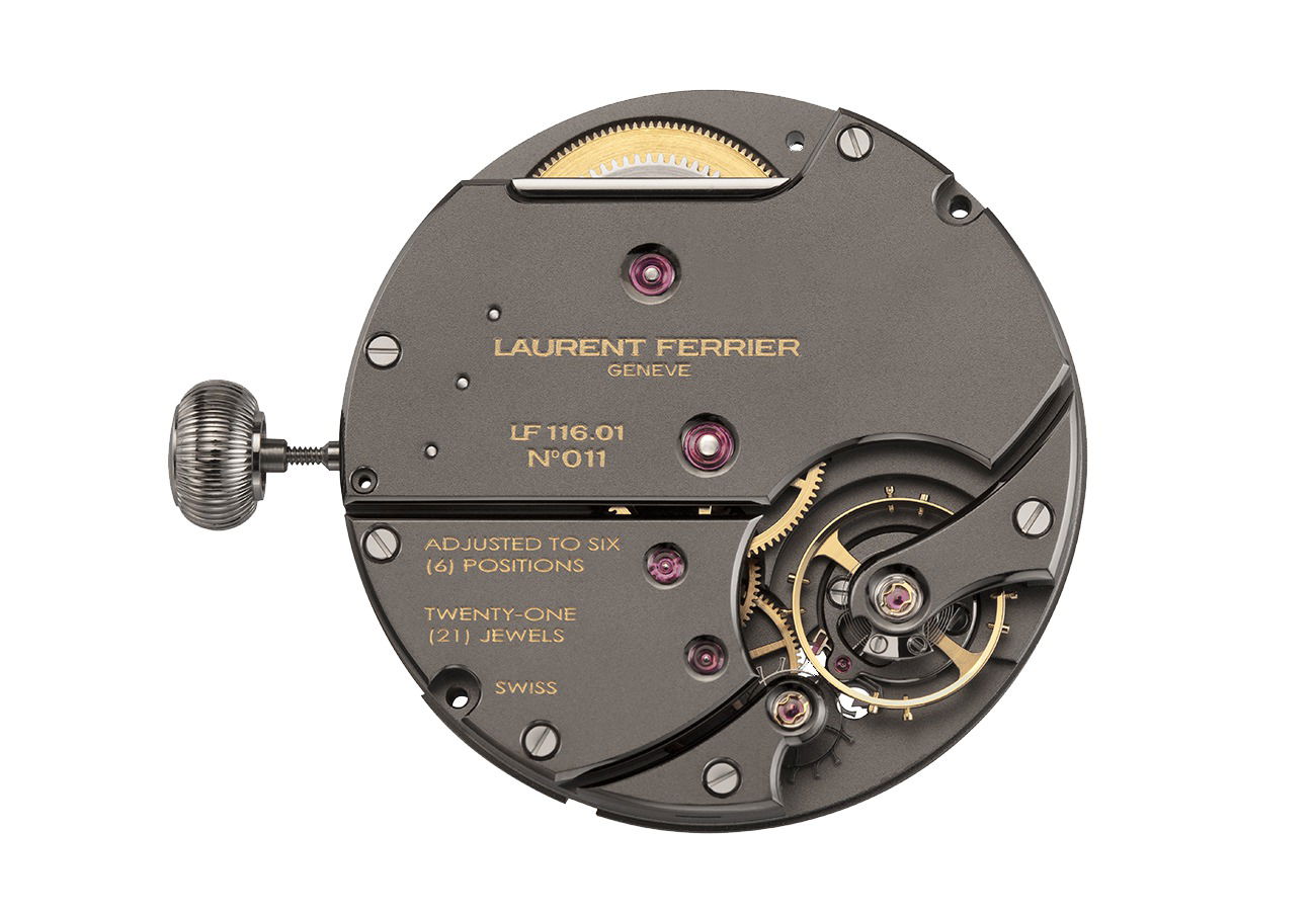 Laurent Ferrier Classic Origin Blue