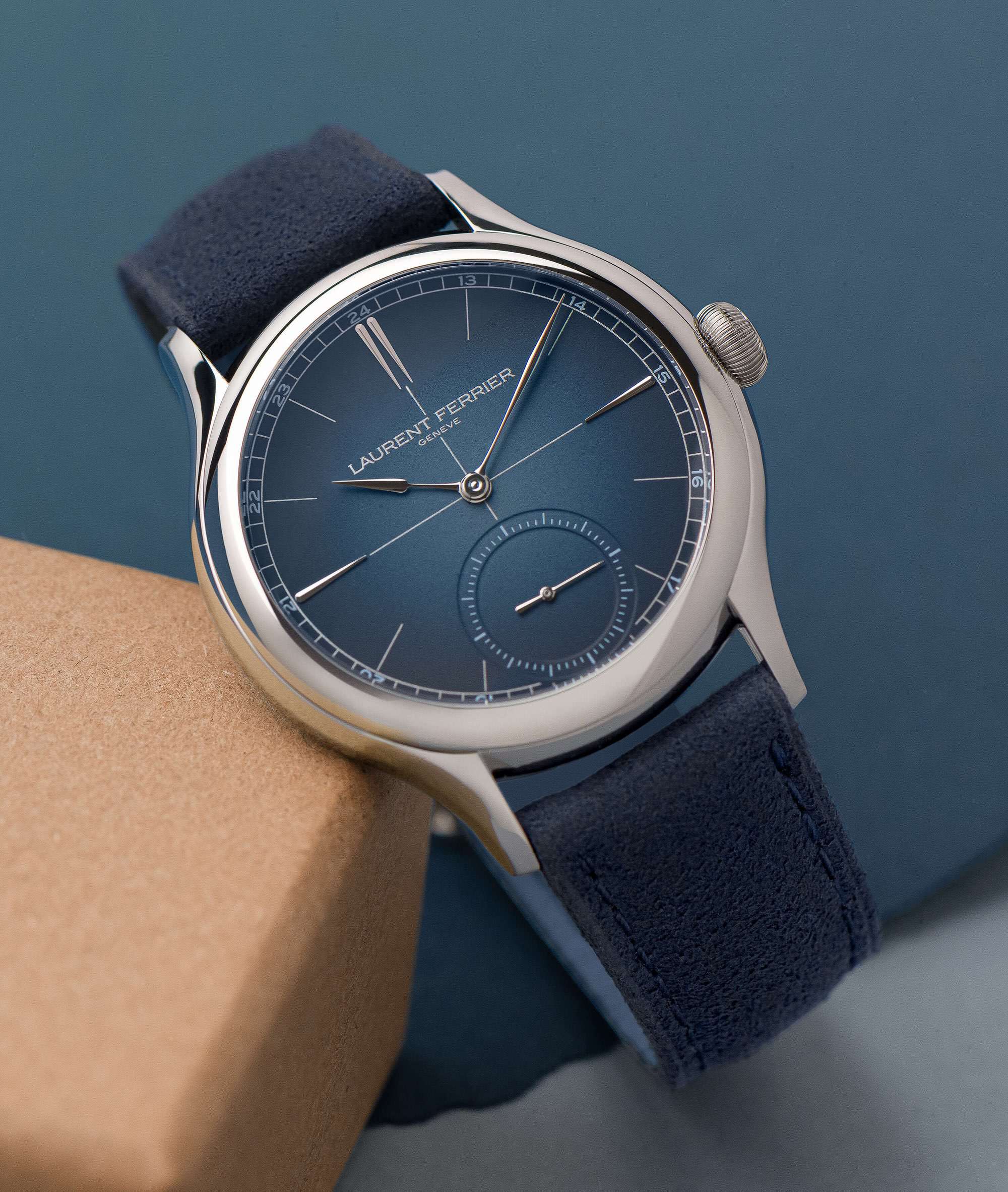Laurent Ferrier Classic Origin Blue