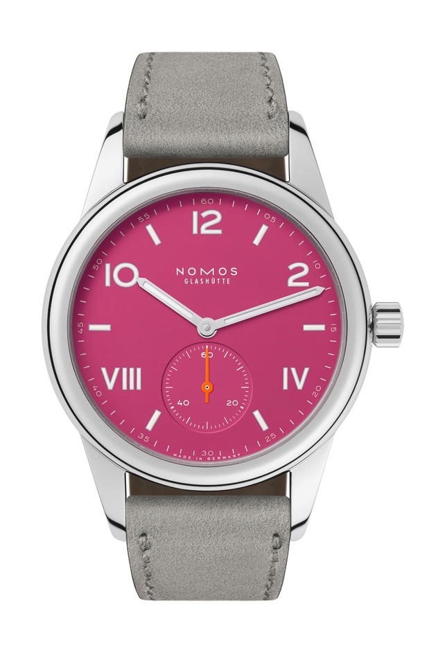 Nomos Glashütte Club Campus 36 Deep Pink