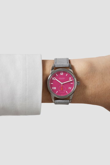 Nomos Glashütte Club Campus 36 Deep Pink