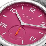 Nomos Glashütte Club Campus Deep Pink