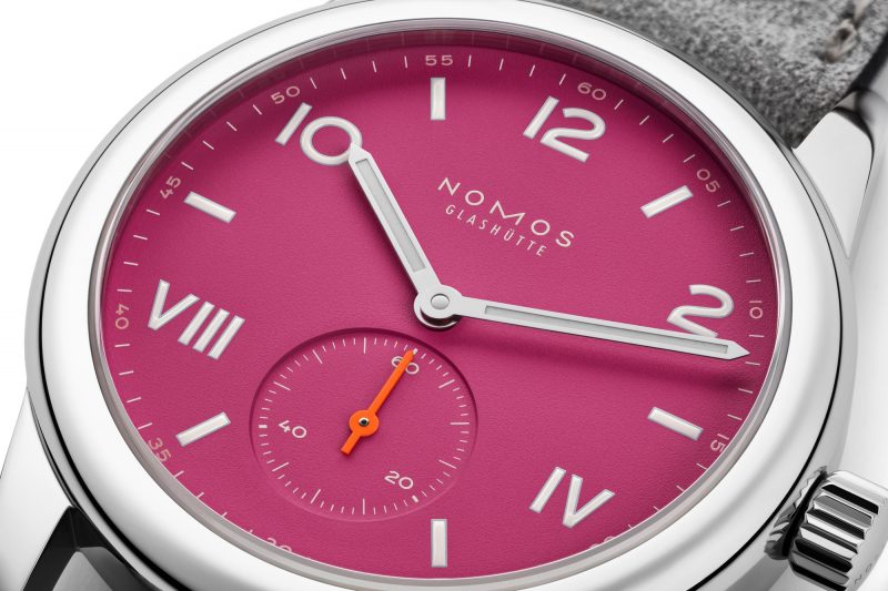 Nomos Glashütte Club Campus Deep Pink