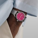 Nomos Glashütte Club Campus Deep Pink