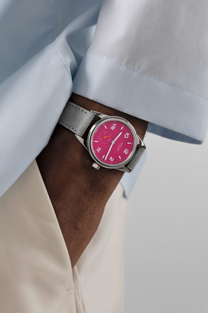 Nomos Glashütte Club Campus Deep Pink