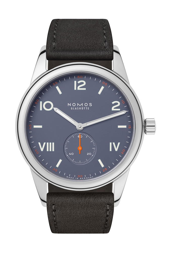 Nomos Glashütte Club Campus 36 Blue Purple