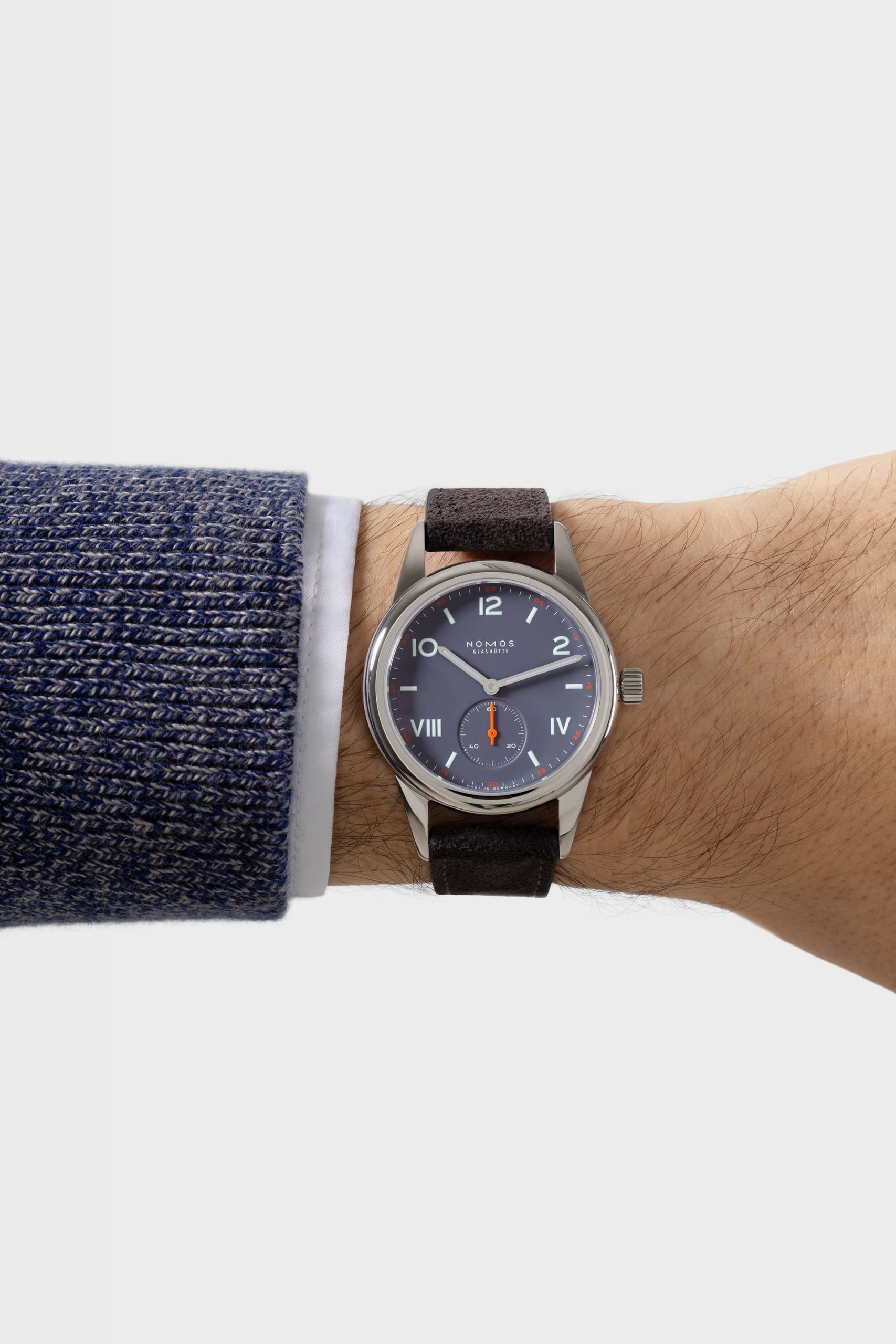 Nomos Glashütte Club Campus 36 Blue Purple