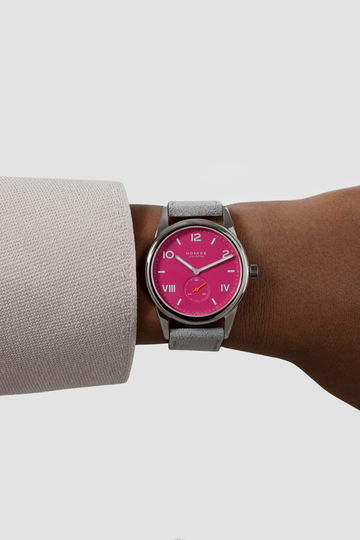 Nomos Glashütte Club Campus 38 Deep Pink