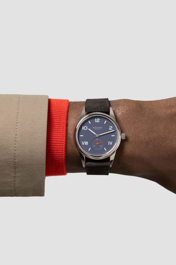 Nomos Glashütte Club Campus 38 Blue Purple