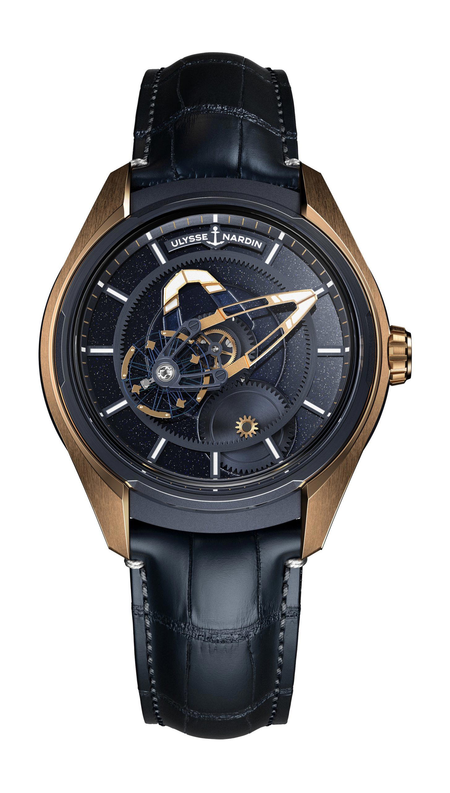 Ulysse Nardin Freak X Aventurine