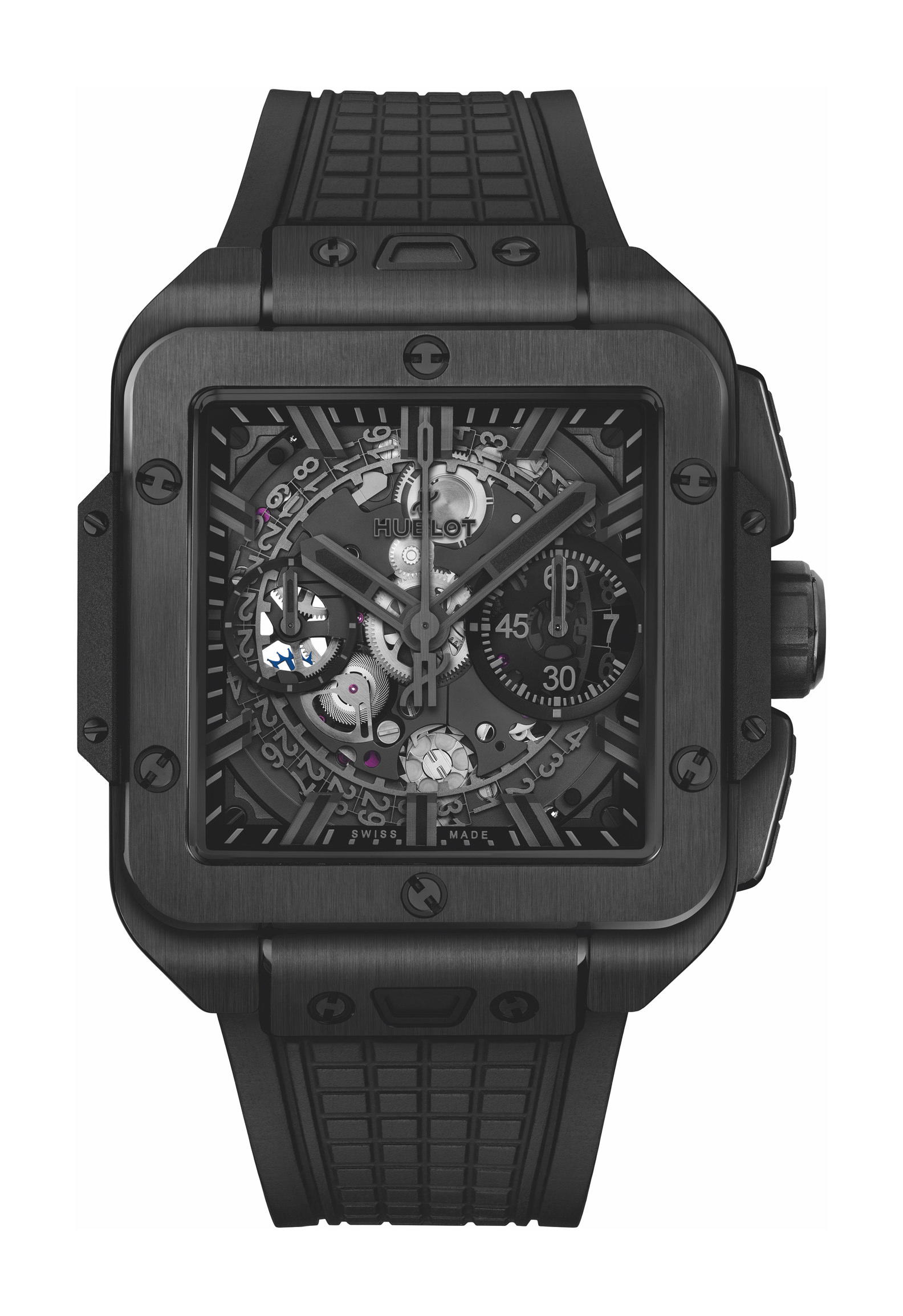 Hublot Square Bang Unico All Black