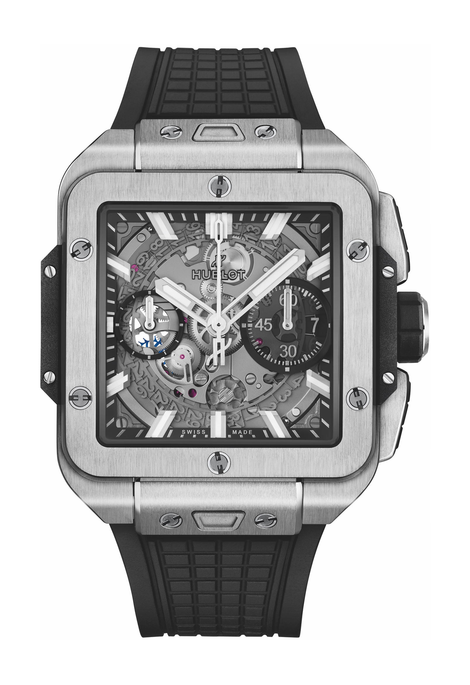 Hublot Square Bang Unico Titanium