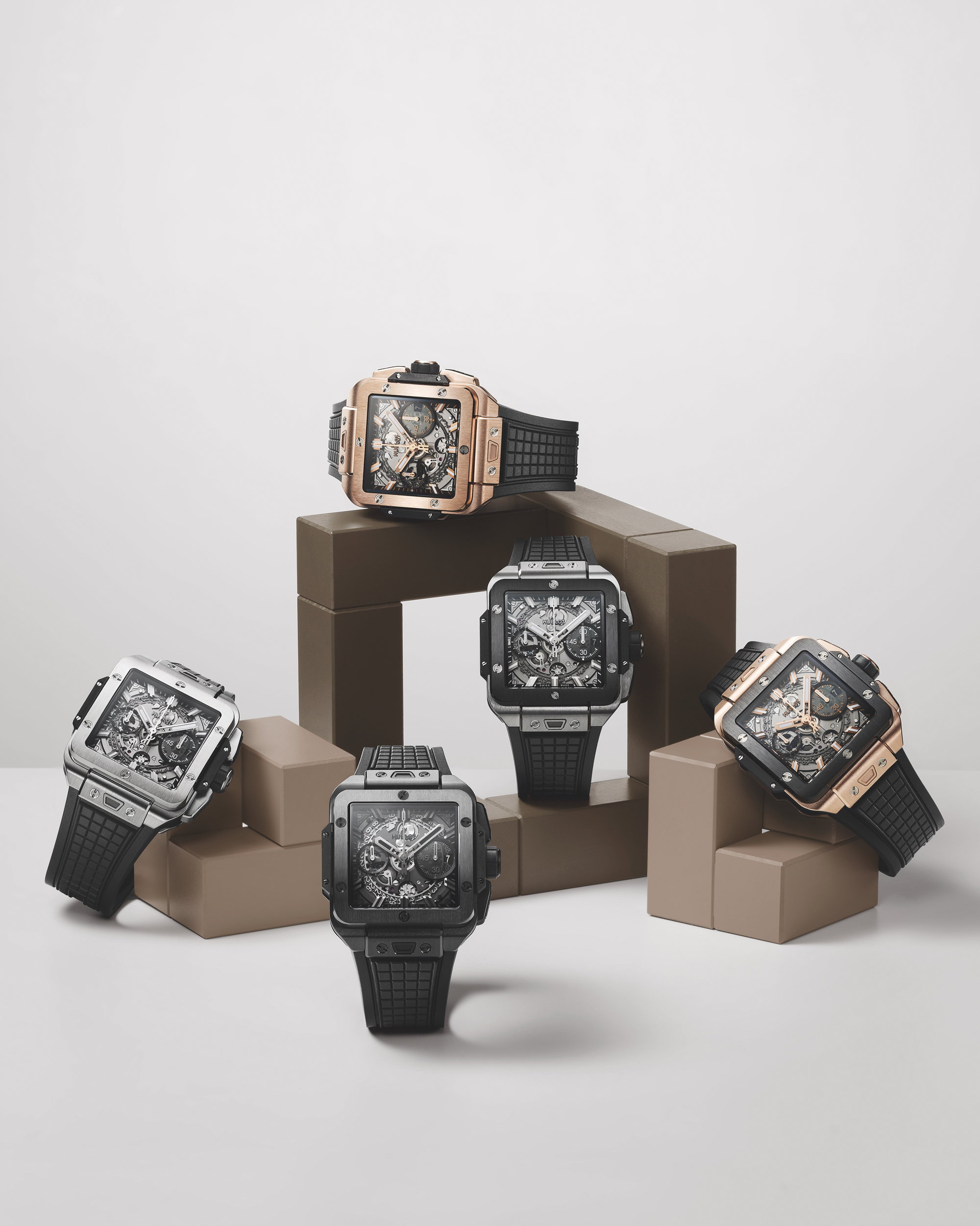 Hublot Square Bang Unico All Black