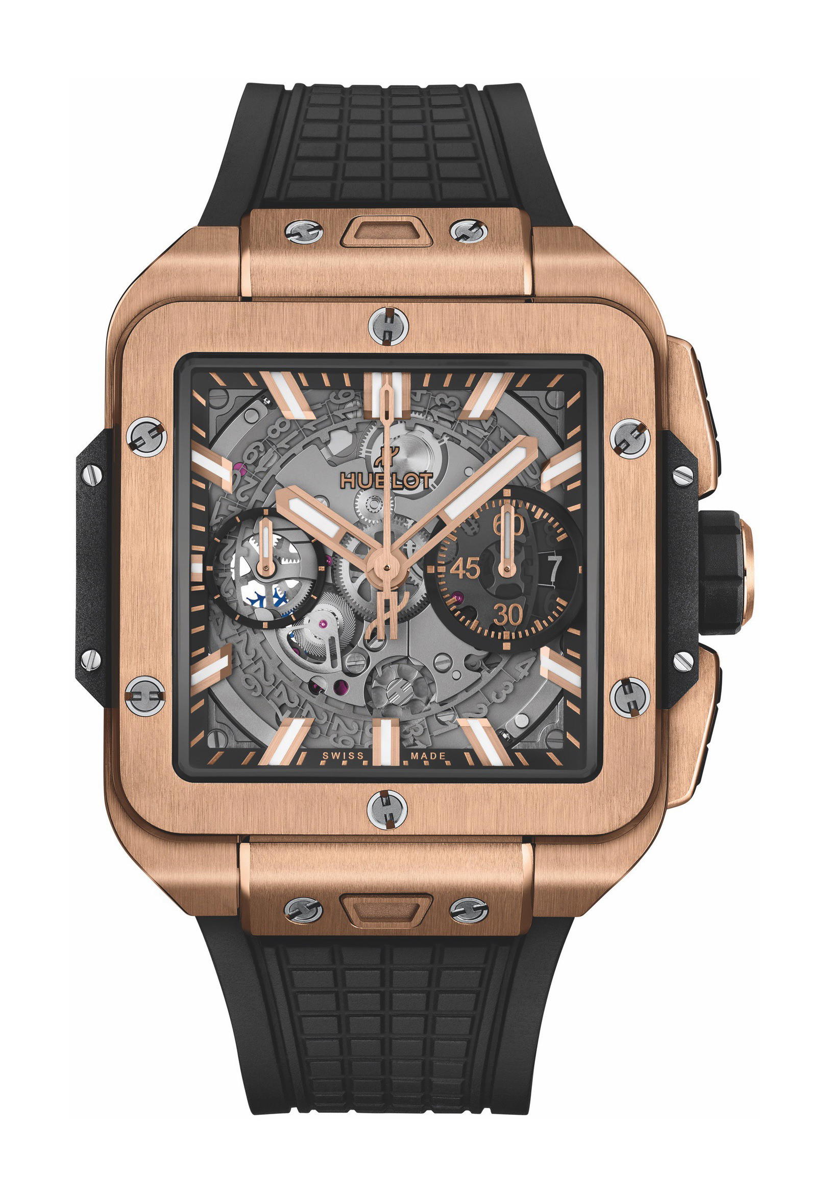 Hublot Square Bang Unico King Gold