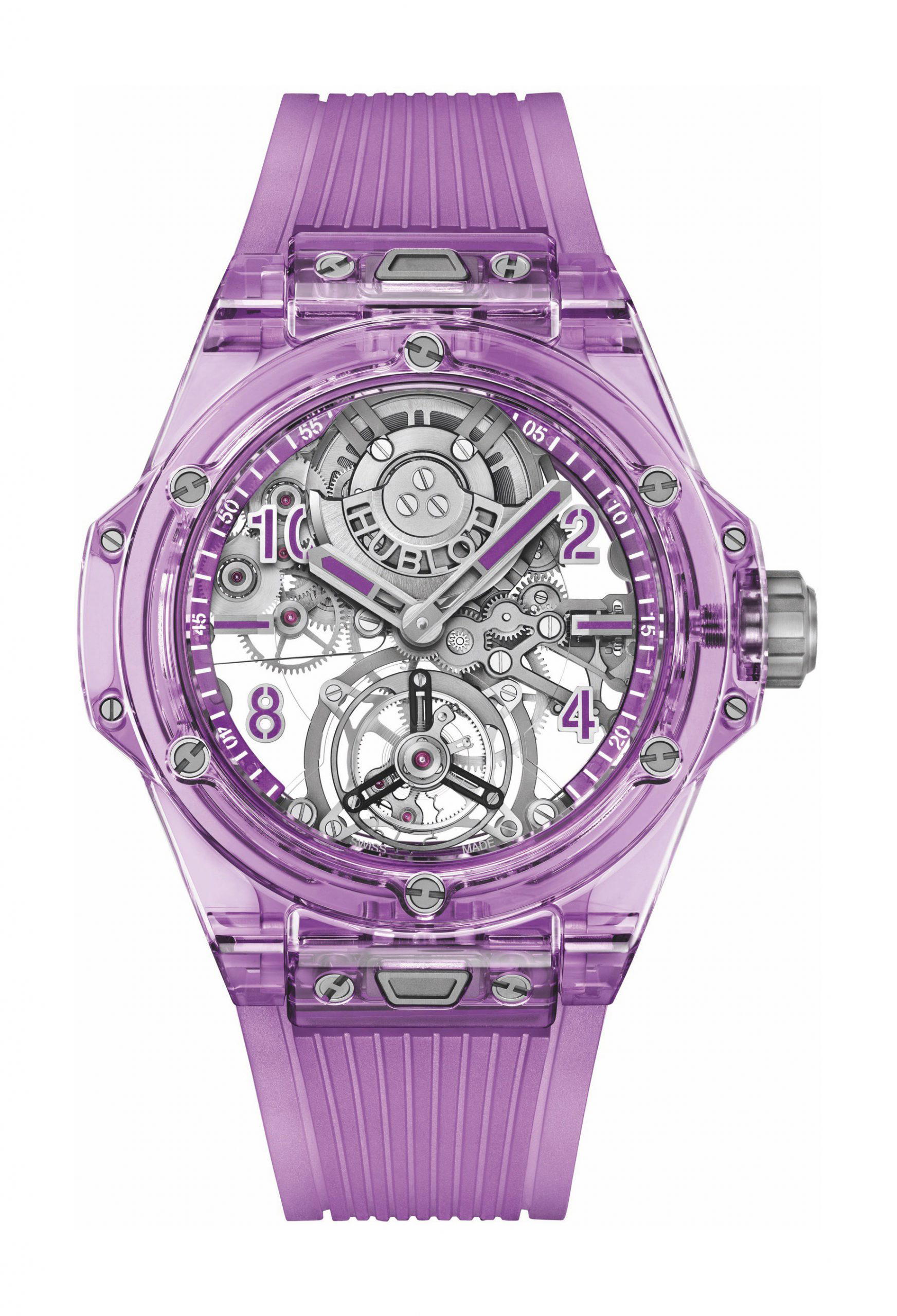 Hublot Big Bang Tourbillon Automatic Purple Sapphire