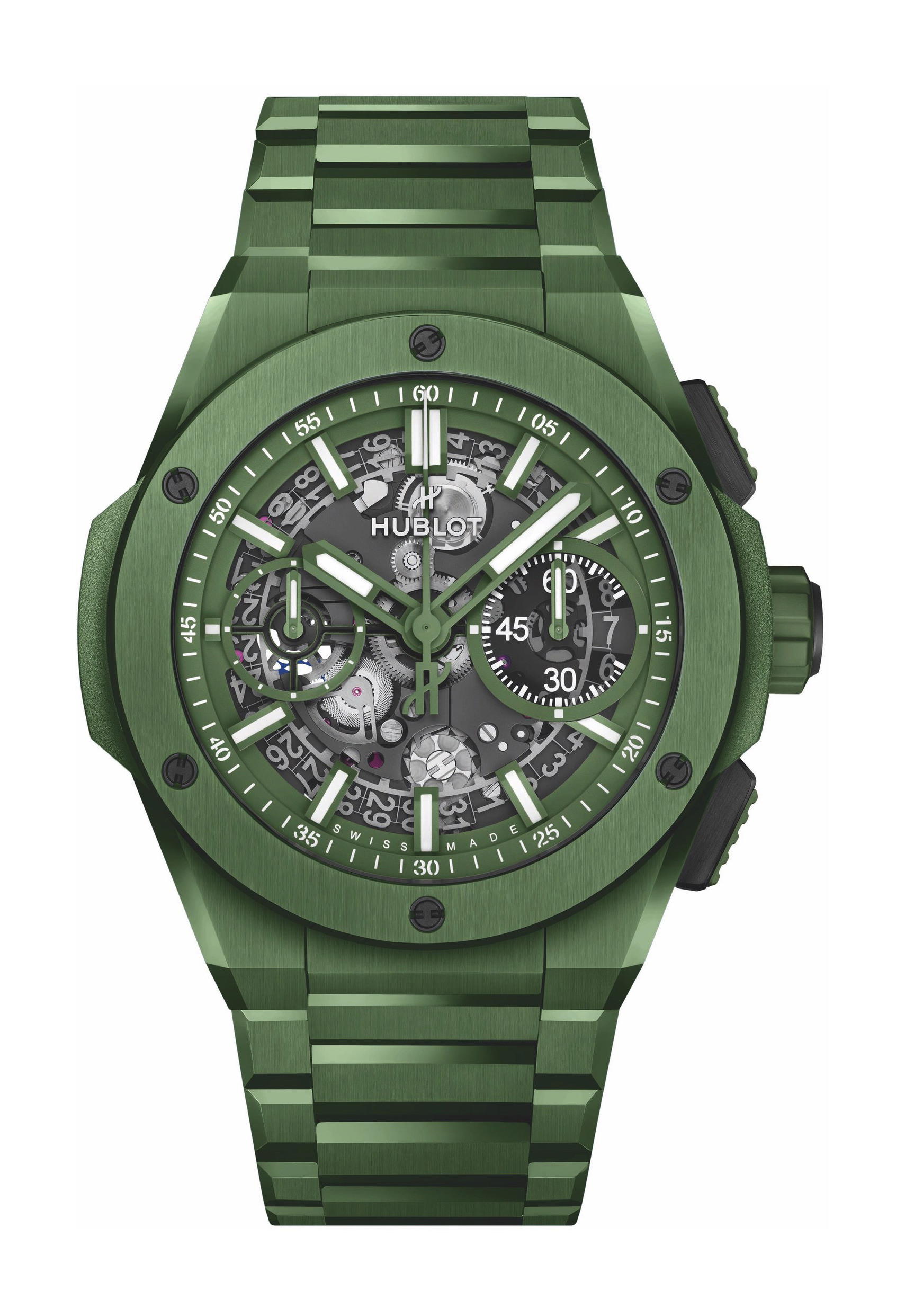 Hublot Big Bang Integral Green Ceramic