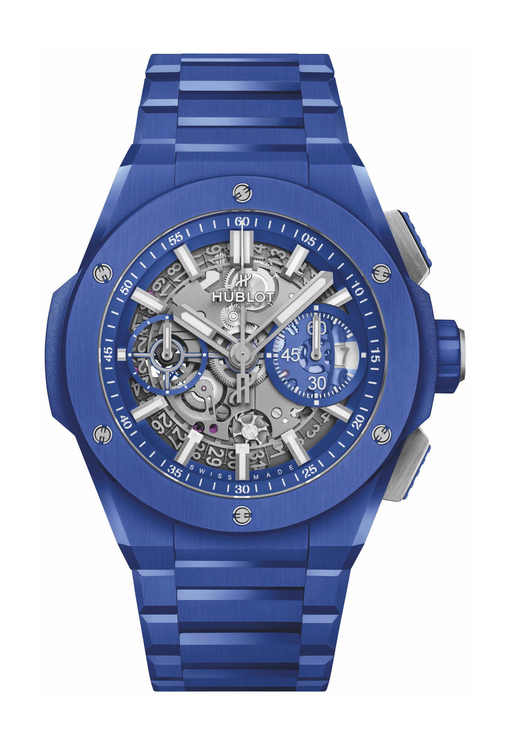 Hublot Big Bang Integral Indigo Blue Ceramic