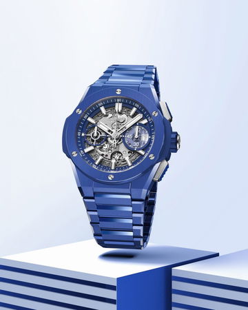 Hublot Big Bang Integral Indigo Blue Ceramic