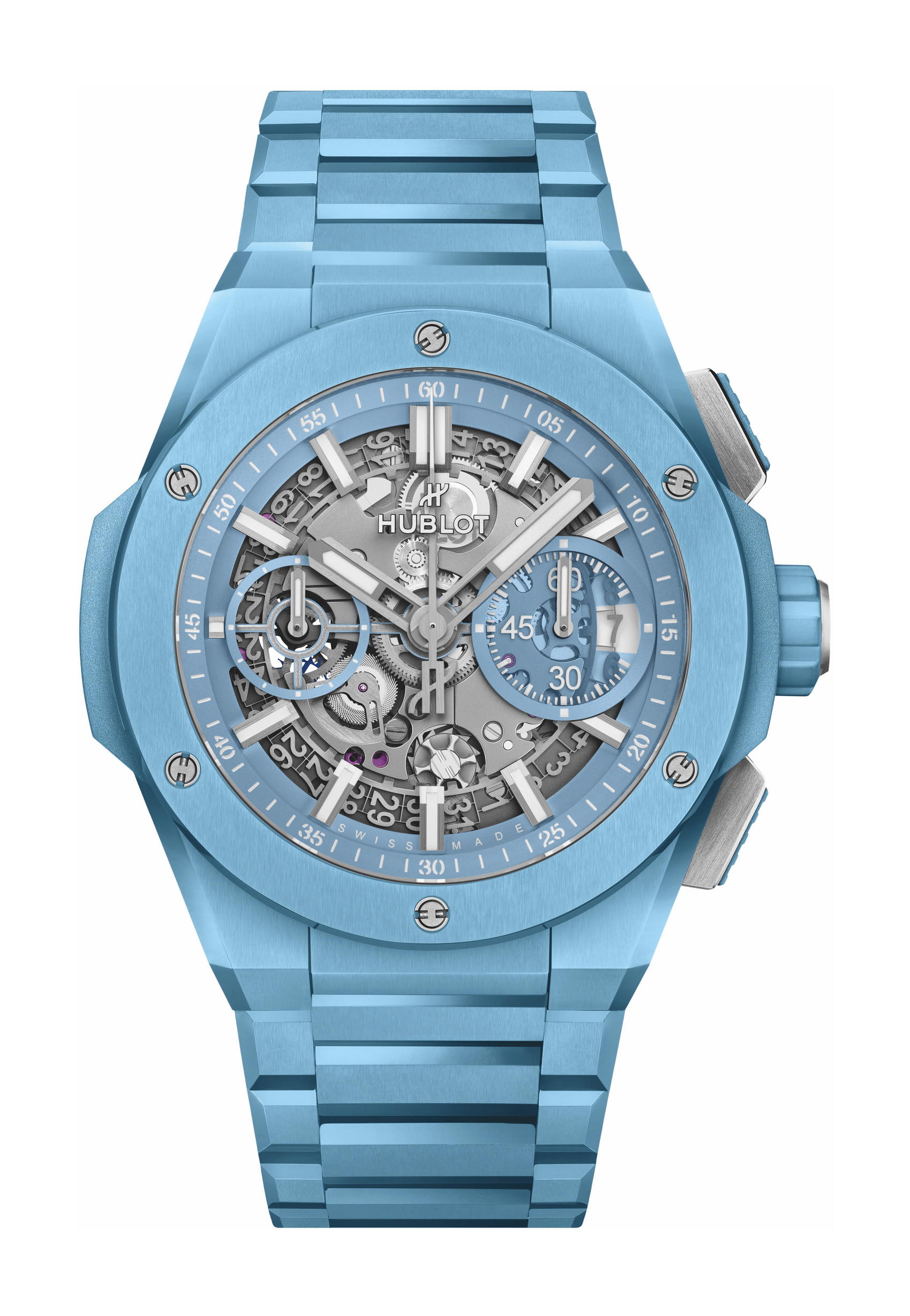 Hublot Big Bang Integral Sky Blue Ceramic