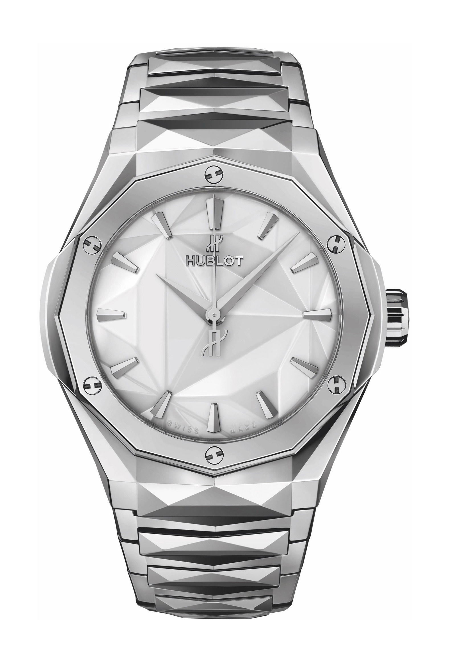 Hublot Classic Fusion Orlinski Bracelet Titanium