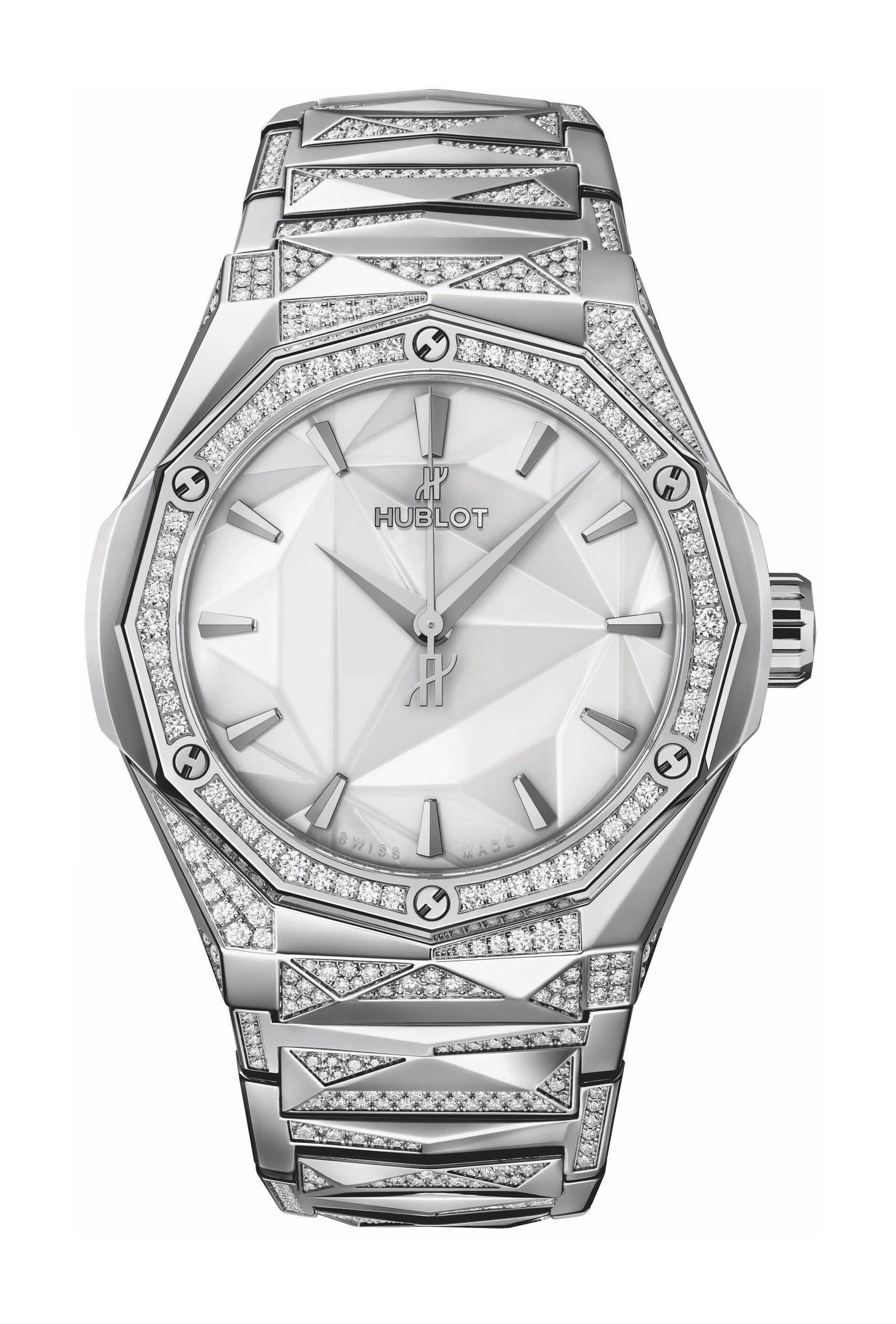 Hublot Classic Fusion Orlinski Bracelet Alternative Pavé