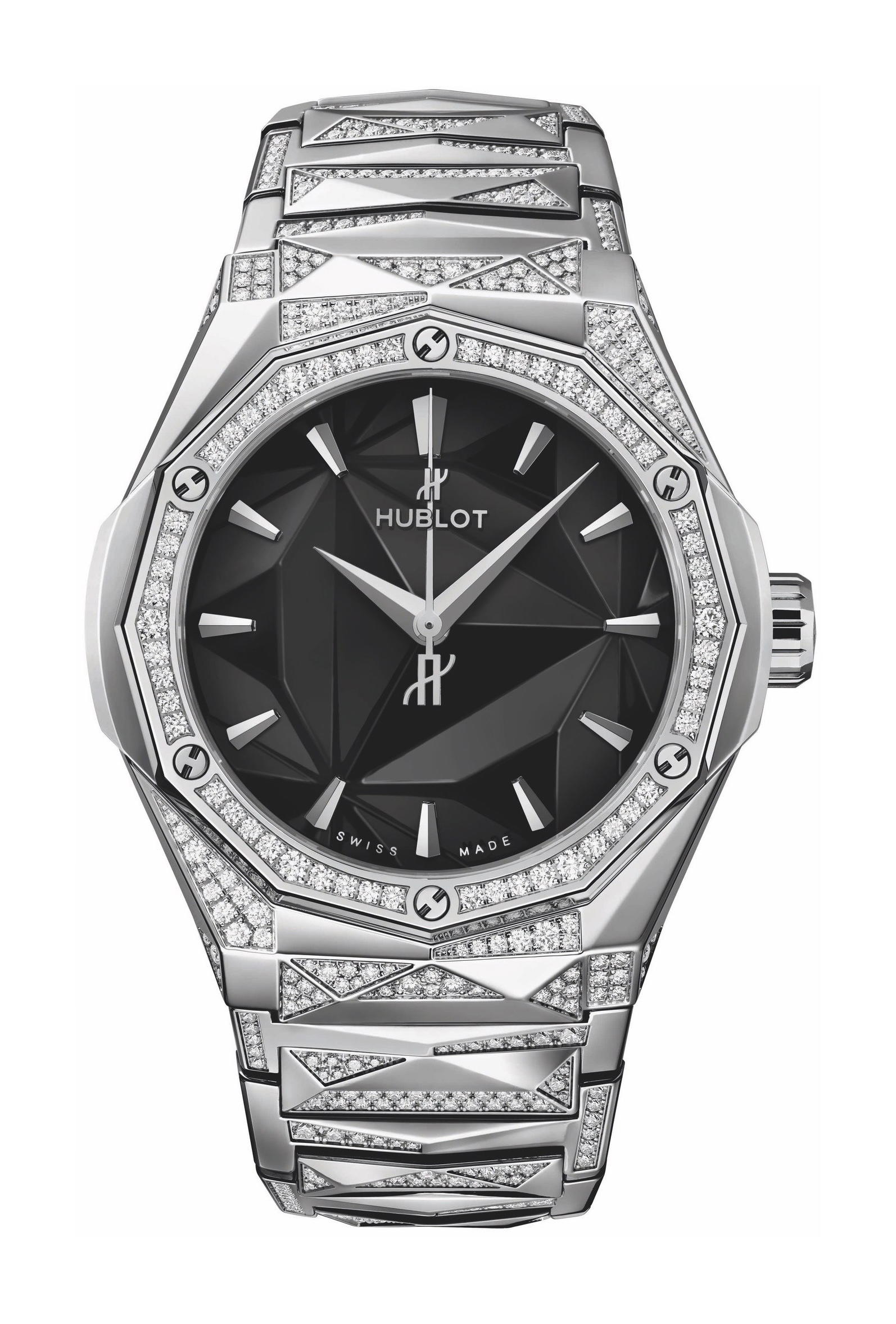 Hublot Classic Fusion Orlinski Bracelet Alternative Pavé