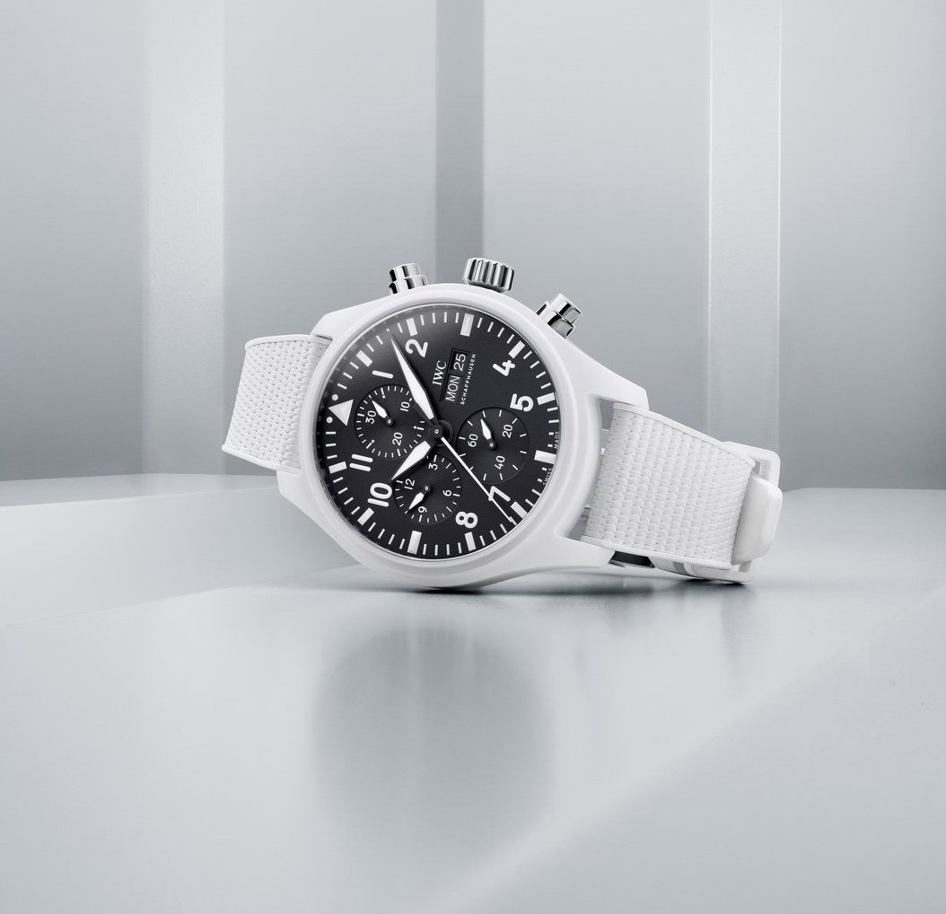 IWC Schaffhausen Pilot's Watch Chronograph Top Gun Edition "Lake Tahoe"