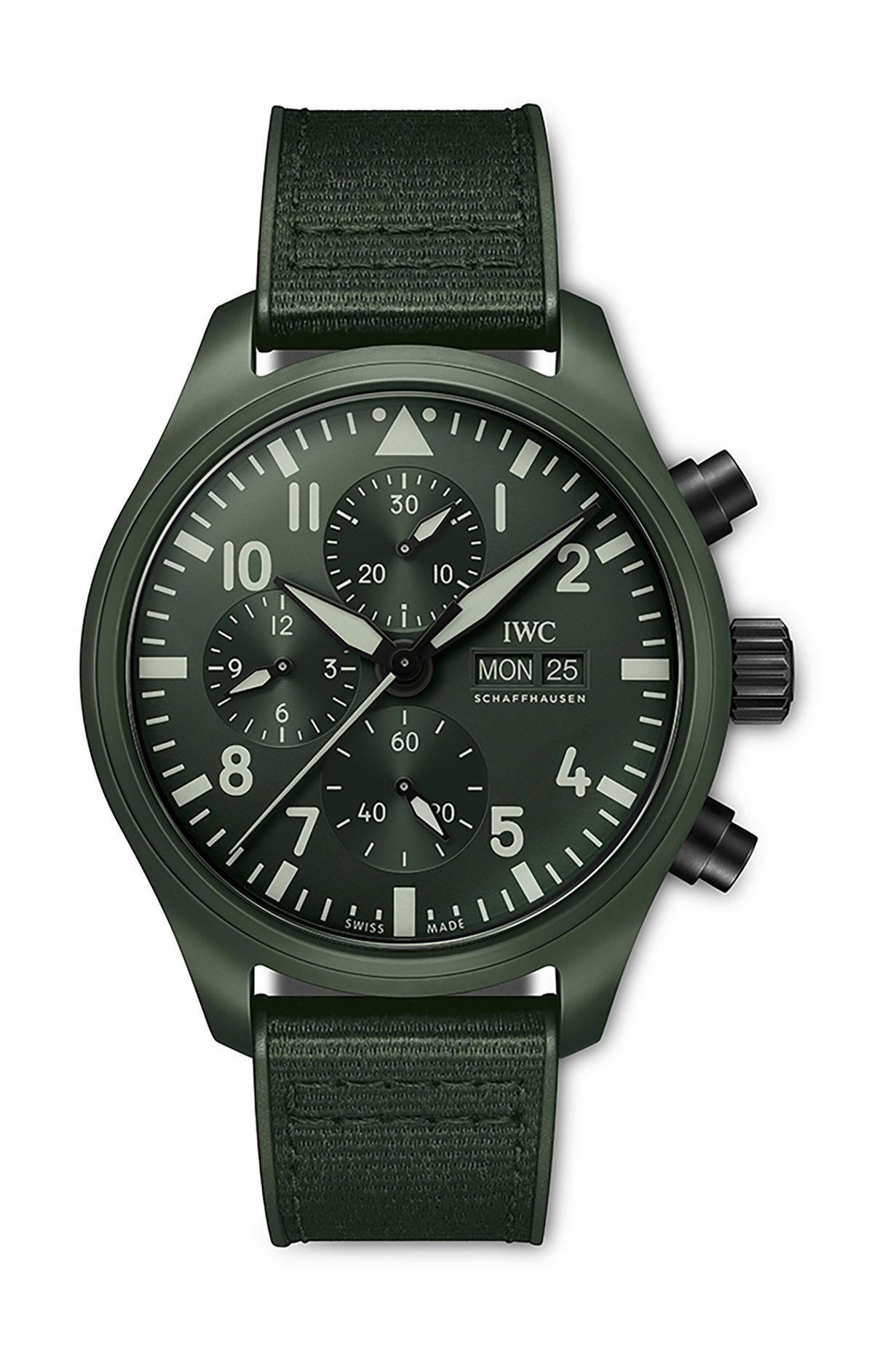 IWC Schaffhausen Pilot's Watch Chronograph Top Gun Edition "Woodland"
