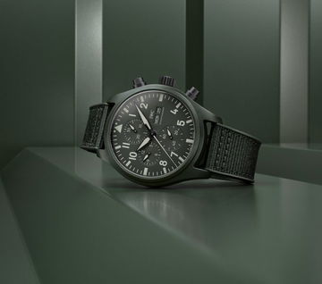 IWC Schaffhausen Pilot’s Watch Chronograph Top Gun Edition “Woodland”
