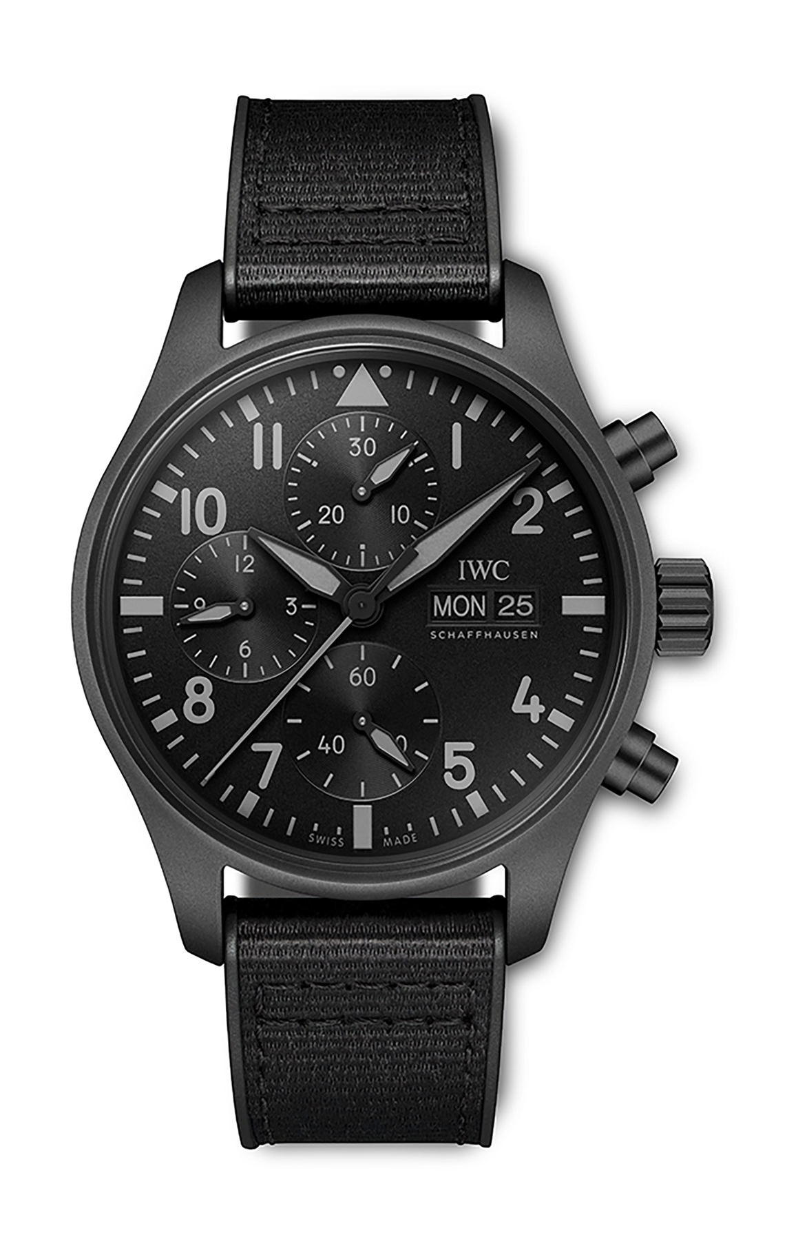 IWC Schaffhausen Pilot's Watch Chronograph 41 Top Gun Edition Ceratanium