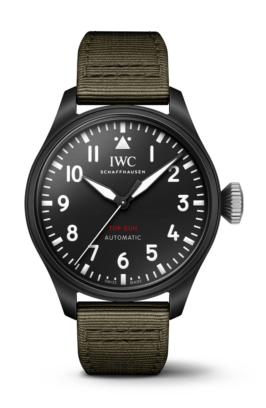 IWC Schaffhausen Big Pilot's Watch 43 Top Gun