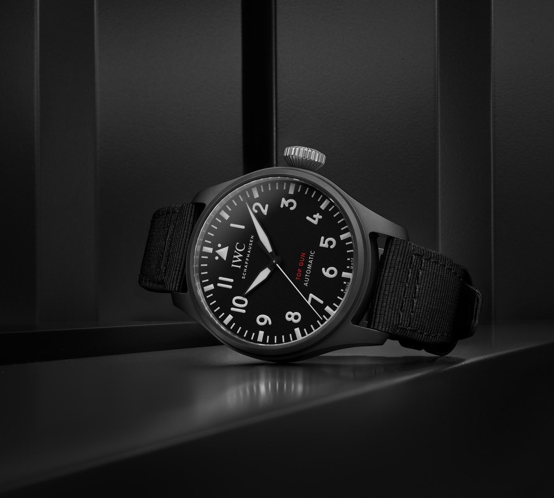 IWC Schaffhausen Big Pilot's Watch 43 Top Gun