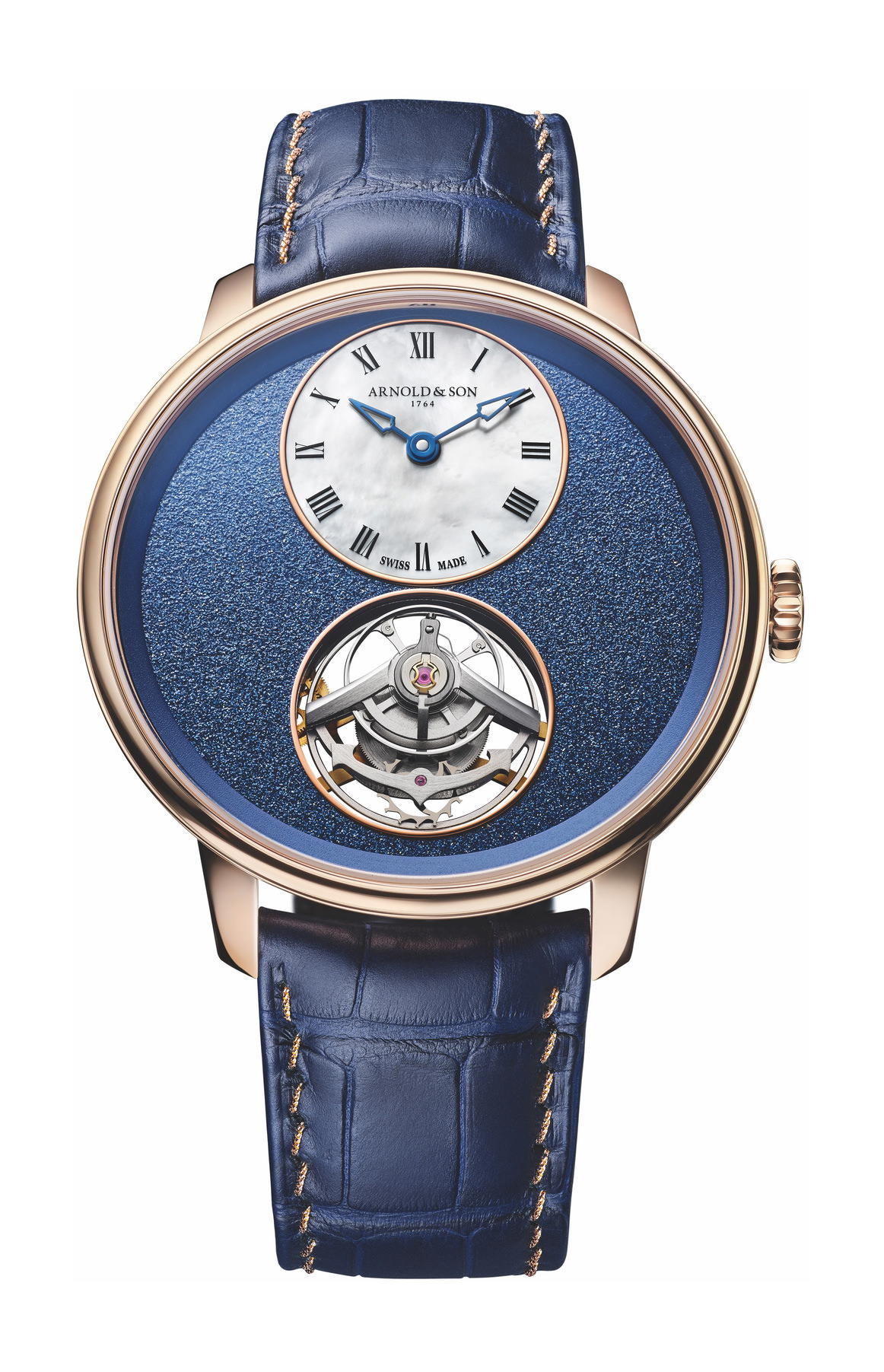 Arnold & Son Ultrathin Tourbillon Red Gold